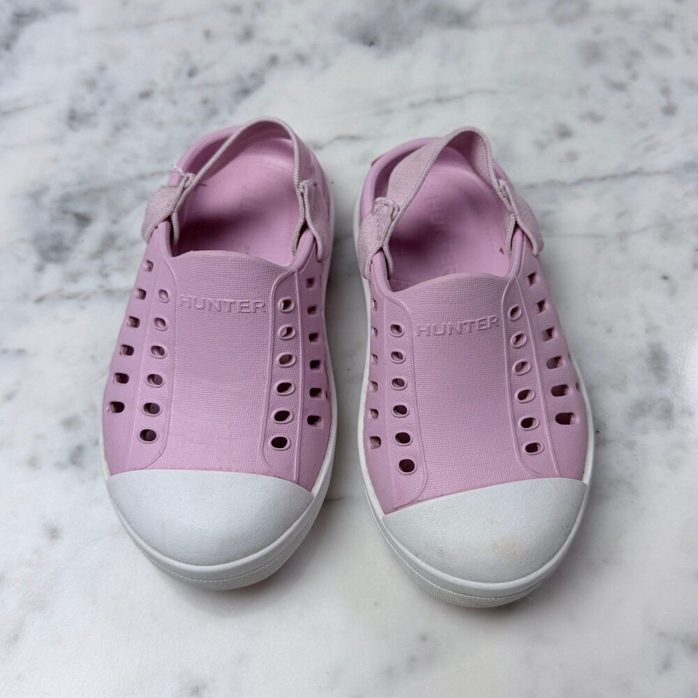 Hunter Little Girls Jaime Shoes Slip-Ons shoes size 5